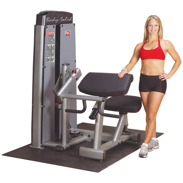 Body Solid Pro Dual Bicep Tricep Machine – Fitness Equipment Broker