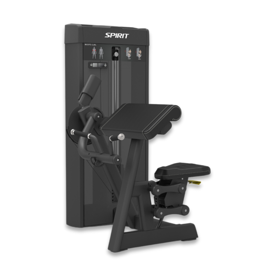 Spirit CSSBCUR Biceps Curl machine Fitness Equipment Broker