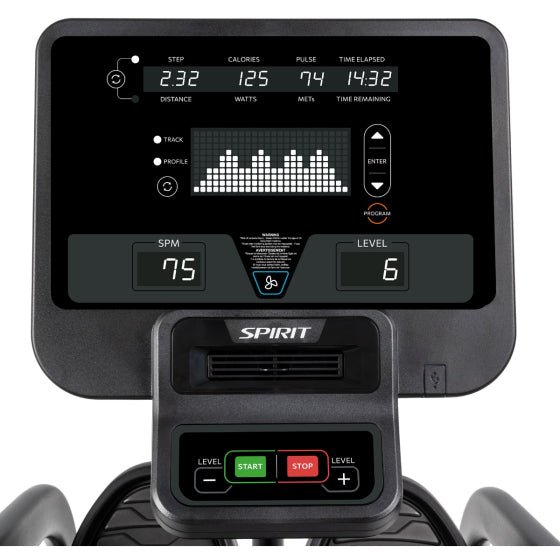 Spirit CRS800S Recumbent Stepper