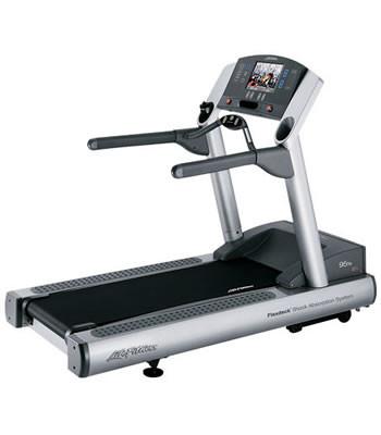 Life Fitness 95HRTE Treadmill Refurbished