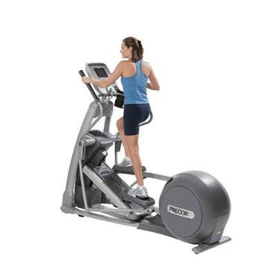 Precor EFX 576i Experience Series Elliptical Refurbished Fitness