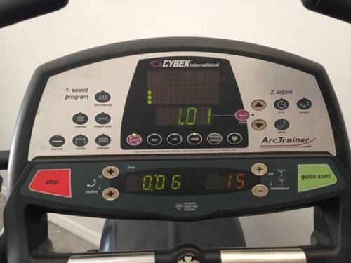 Trainer 600a Cybex Lower Body Arc Trainer For Sale Lifespan