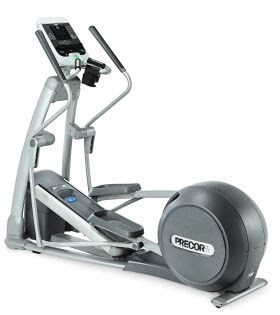 Precor EFX 556i Experience Series Elliptical Refurbished Fitness