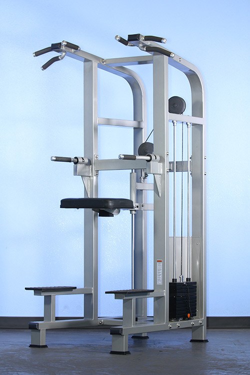 Life Fitness Assisted Chin Up Machine Weight MuscleD Weight