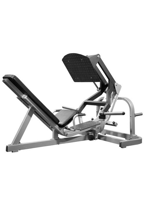 cybex plate loaded leg press Muscle D Fitness Leverage Leg Press