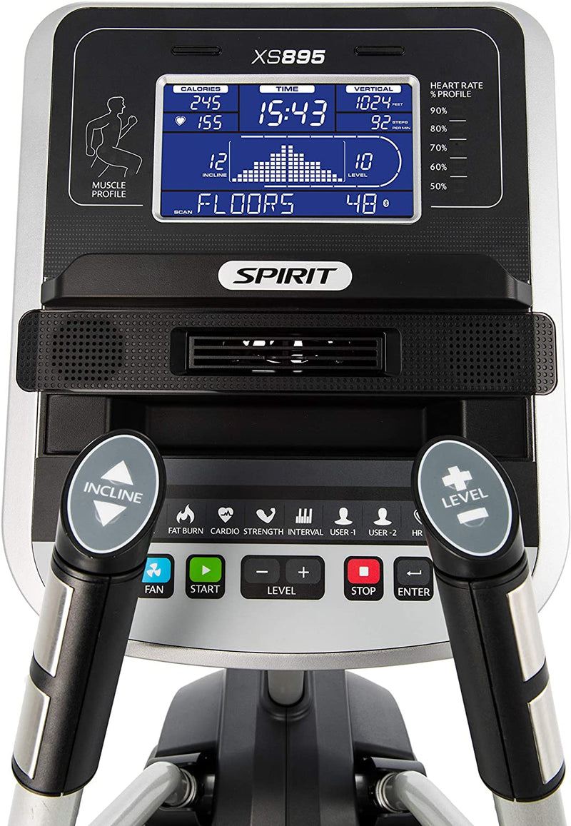 Spirit XS895 HIIT Trainer – Fitness Equipment Broker