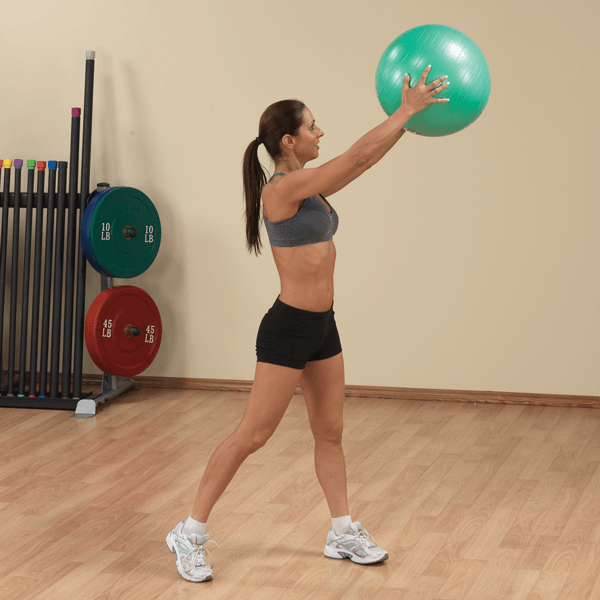45 cm exercise ball top target