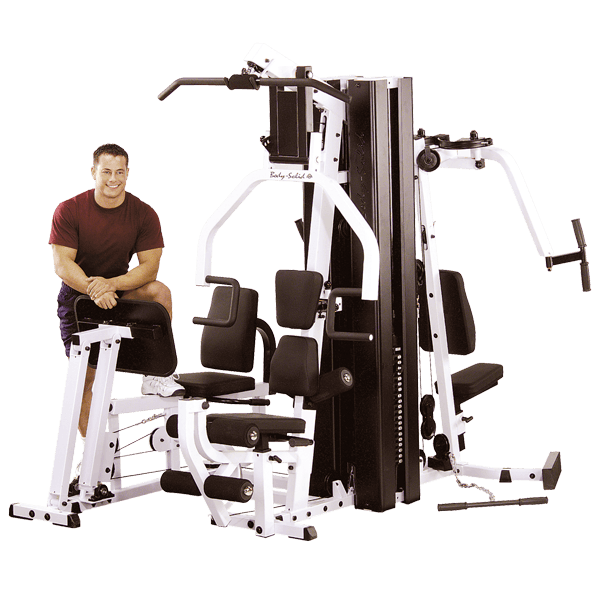 Body-Solid EXM3000 Gym System