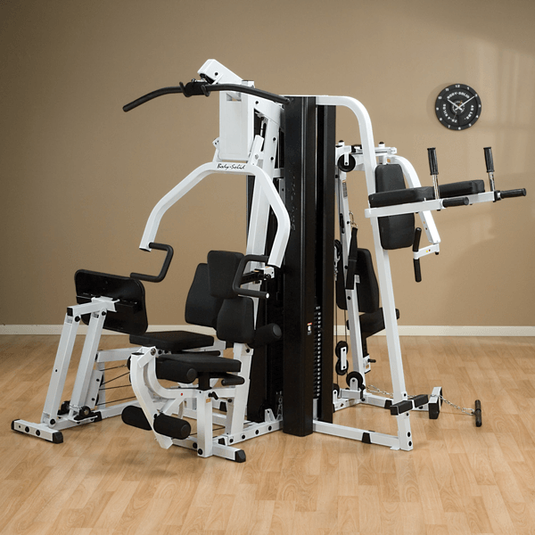 Body Solid Exm1lps Home Gym With Leg Press Body Solid Home Gym