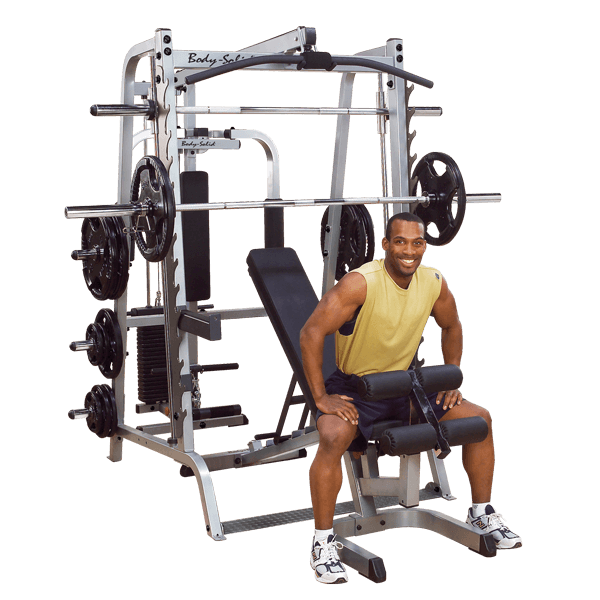 Body Solid Series 7 Smith Package Fitness Equipment Broker