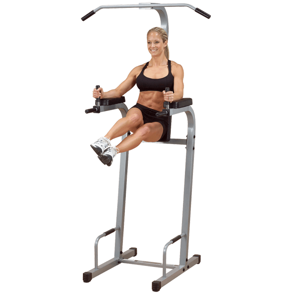 cybex dip chin leg raise Body-Solid Vertical Knee Raise Dip with Chin Up
