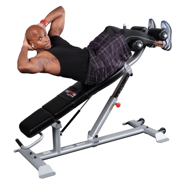 Body Solid Pro ClubLine Ab Bench SAB500 Fitness Equipment Broker