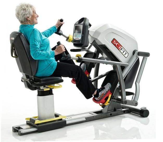 SciFit Step One Recumbent Stepper