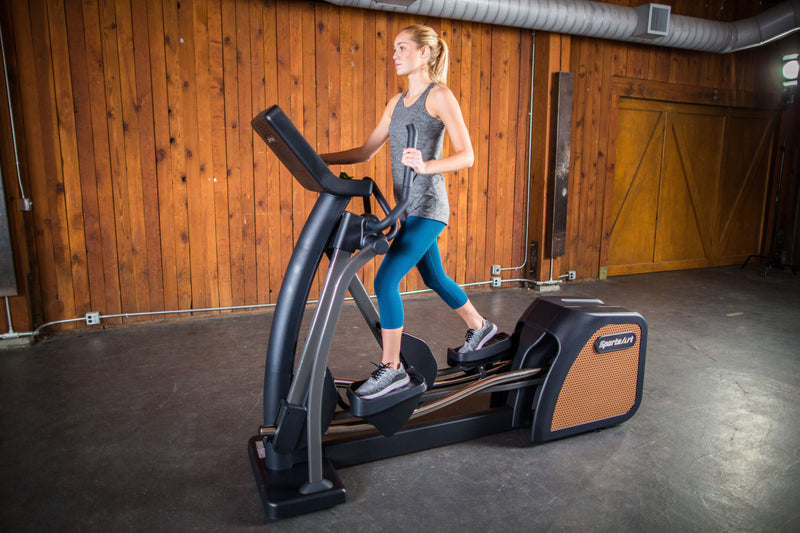 SportsArt E876 Status econatural elliptical Fitness Equipment Broker