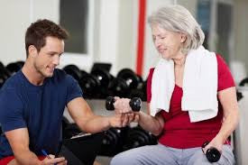 The demographic of the personal training client is shifting.