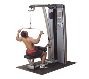 Body-Solid Pro•Dual Lat Pulldown with Mid Row Machine