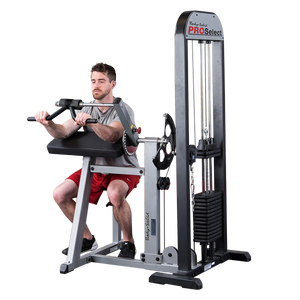 Body Solid Pro Select Bicep Tricep Machine
