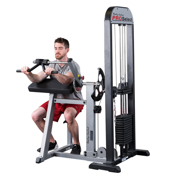 Body Solid Pro Select Bicep Tricep Machine