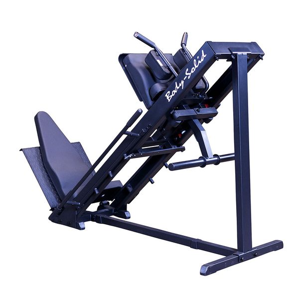 Body-Solid Leg Press and Hack Squat