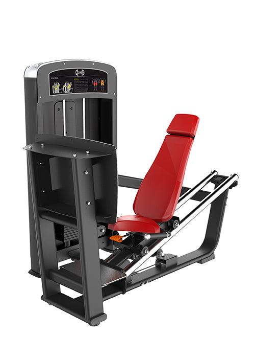 MuscleD Elite Selectorized Leg Press