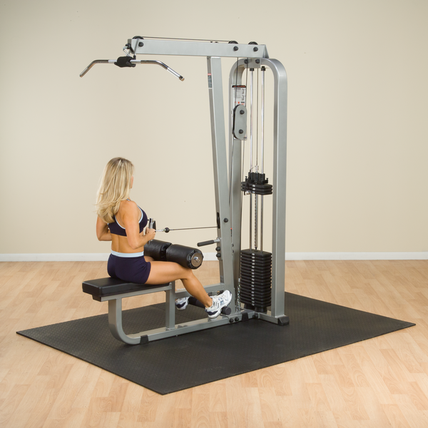 Body-Solid Pro-Club Line Lat Machine/Mid Row (310lb Stack)