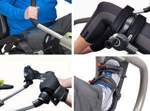 NuStep T4r Total Essentials Bundle