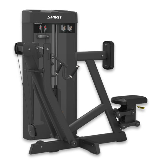 Spirit CSSSROW Seated Row Fitness Equipment Broker