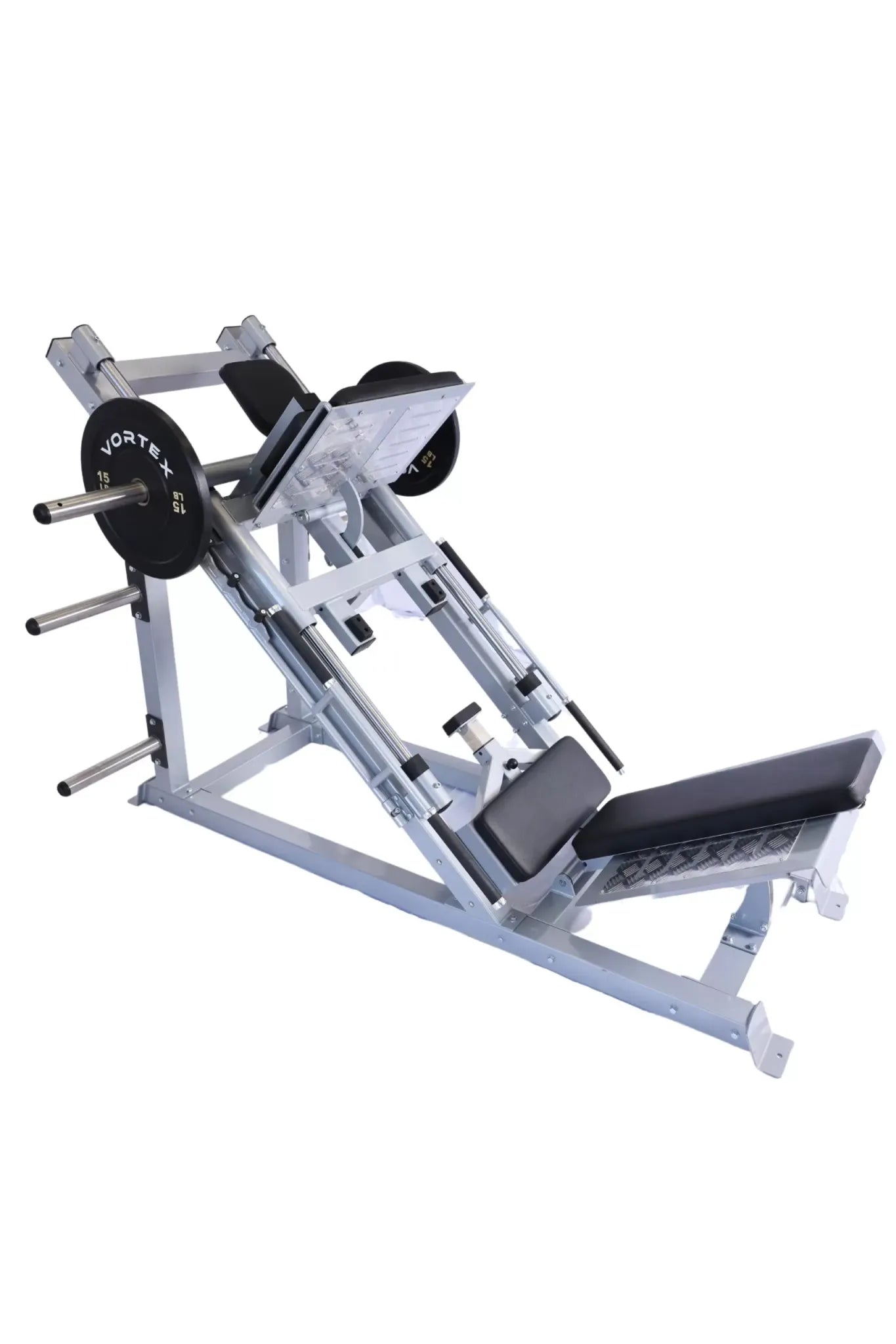 cybex hack squat for sale Vortex VLP1000 Commercial Hack Squat and Leg Press Combo – Fitness Equipment Broker