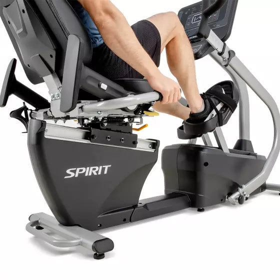 SPIRIT CRS800S Recumbent Stepper Fitness Equipment Broker PT