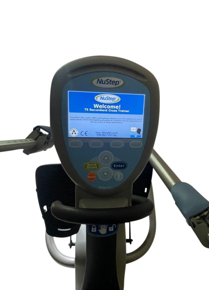 Nustep recumbent 2025