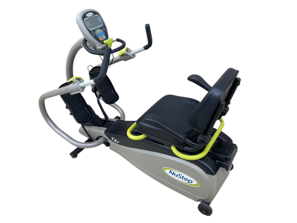 NuStep T4r Recumbent Cross Trainer | Fitness Equipment Broker: T4R NuStep