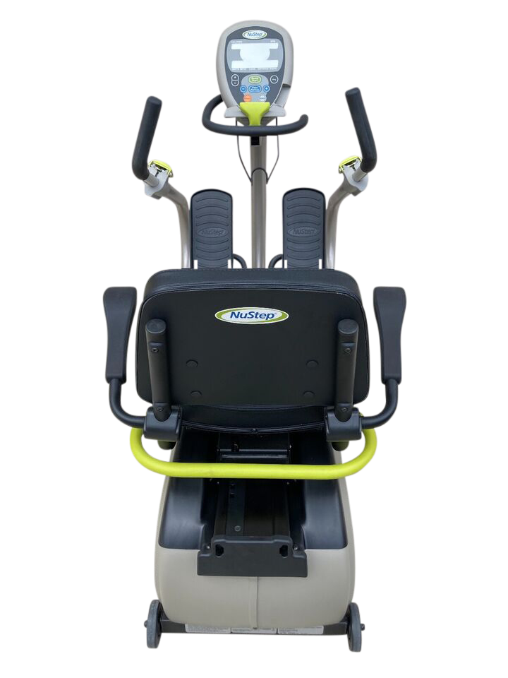 Recumbent elliptical nustep shop