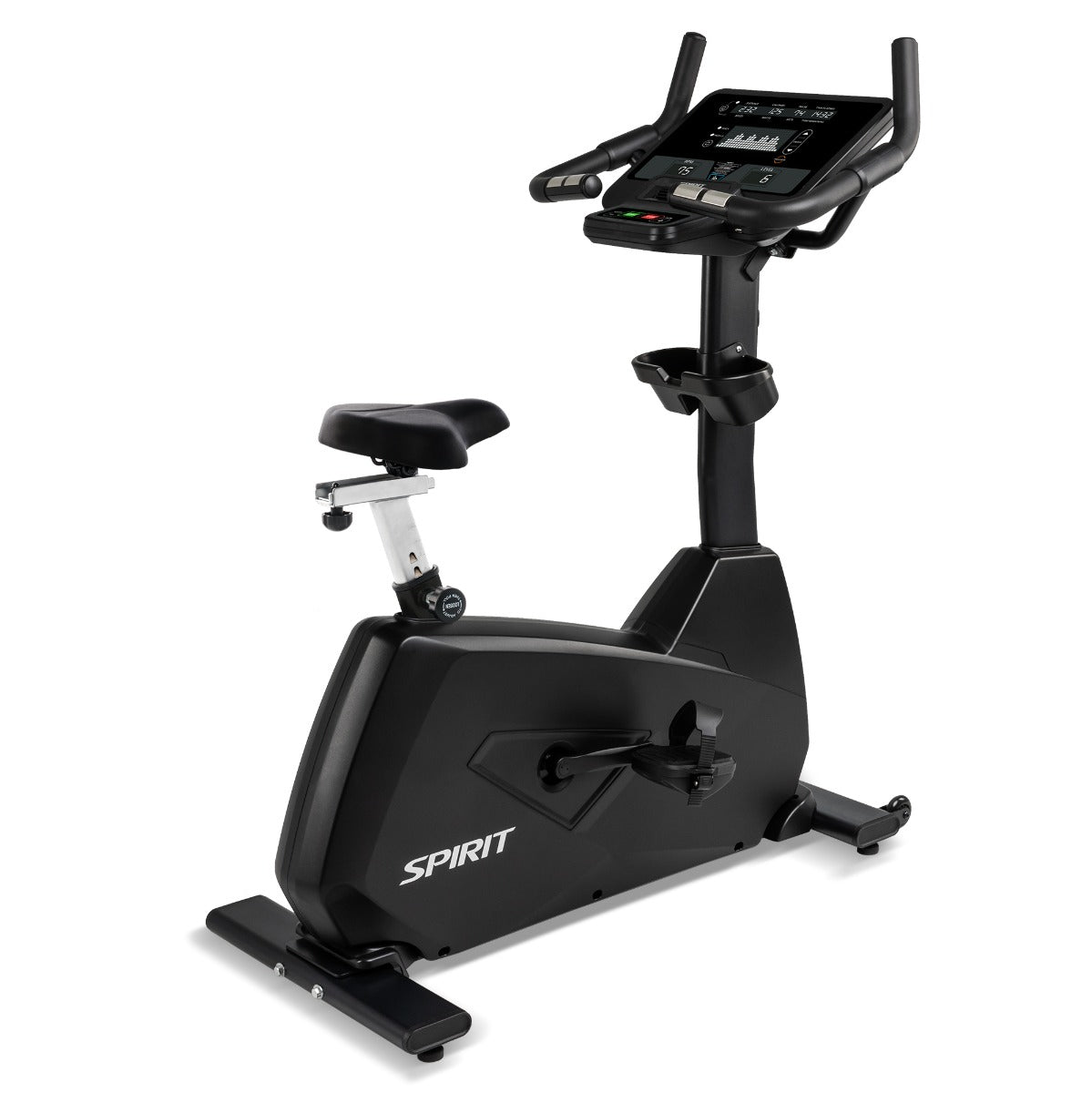 Spirit Fitness CU800 Commercial Upright Exercise Bike