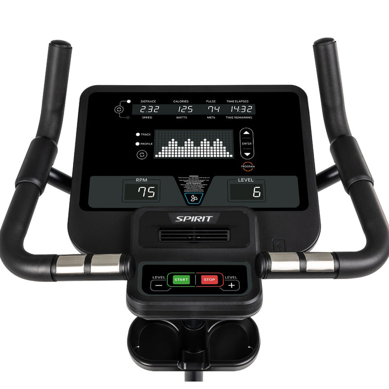 Spirit Fitness CU800 Upright Bike | Fitness Equipment Broker ...