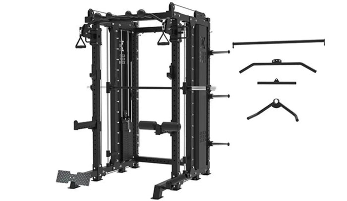VX2000 Commercial Multi functional smith machine