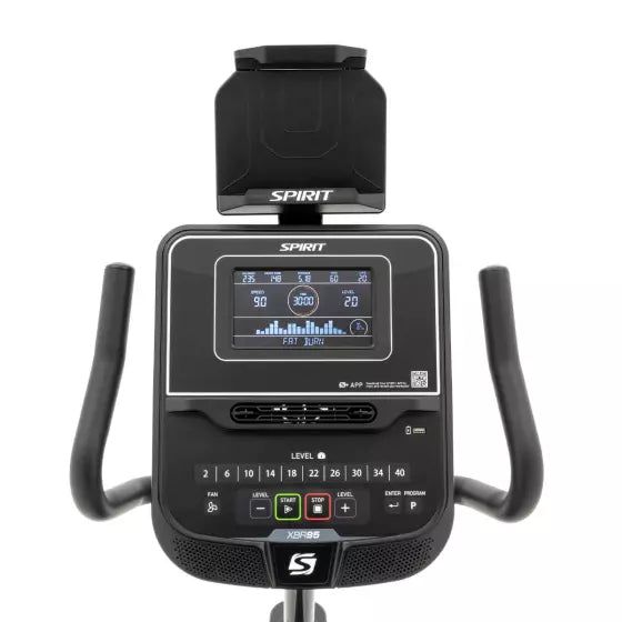 Spirit Fitness XBR95 Recumbent Bike - Thumbnail 3
