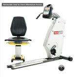 SCIFIT ISO7000R Recumbent Bike Bi-Directional