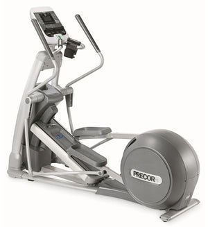 Precor EFX 576i Experience Series Elliptical Refurbished - Fitness Equipment Broker Title | Fitness Equipment Broker - low impact elliptical machine, elliptical gym machine, pre owned elliptical trainers