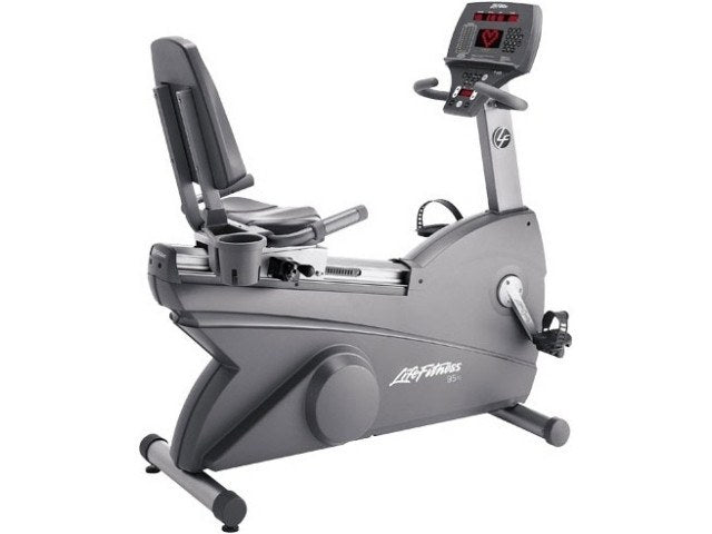 Life Fitness 95Ri Recumbent Bike Refurbished
