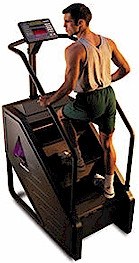 StairMaster 7000 PT Stepmill Black Console Refurbished