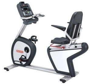 StarTrac Pro 6430 Commercial Recumbent Bike - Fitness Equipment Broker Title | Fitness Equipment Broker - commercial recumbent exercise bike, pre owned exercise bike, professional spin bike