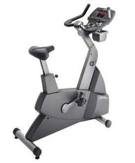 Life Fitness 95Ci Upright Bike - Fitness Equipment Broker Title | Fitness Equipment Broker - commercial recumbent exercise bike, pre owned exercise bike, professional spin bike