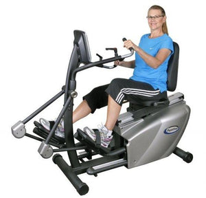 HCI Physiostep LTD Recumbent Elliptical Cross Trainer - Fitness Equipment Broker Title | Fitness Equipment Broker - commercial recumbent exercise bike, pre owned exercise bike, professional spin bike
