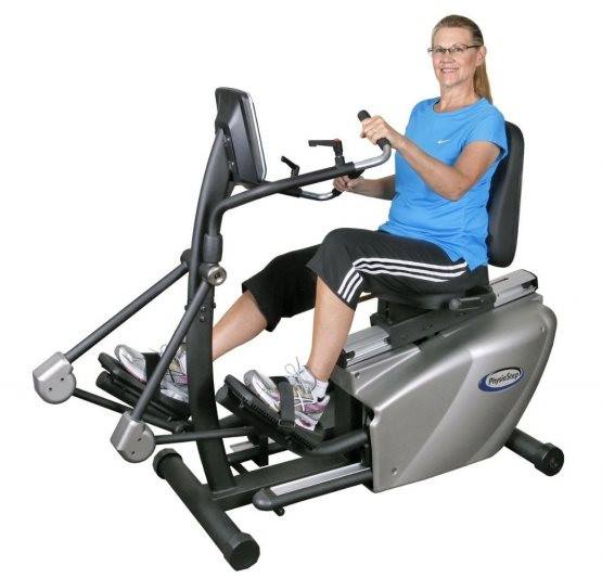 HCI Physiostep LTD Recumbent Elliptical Cross Trainer
