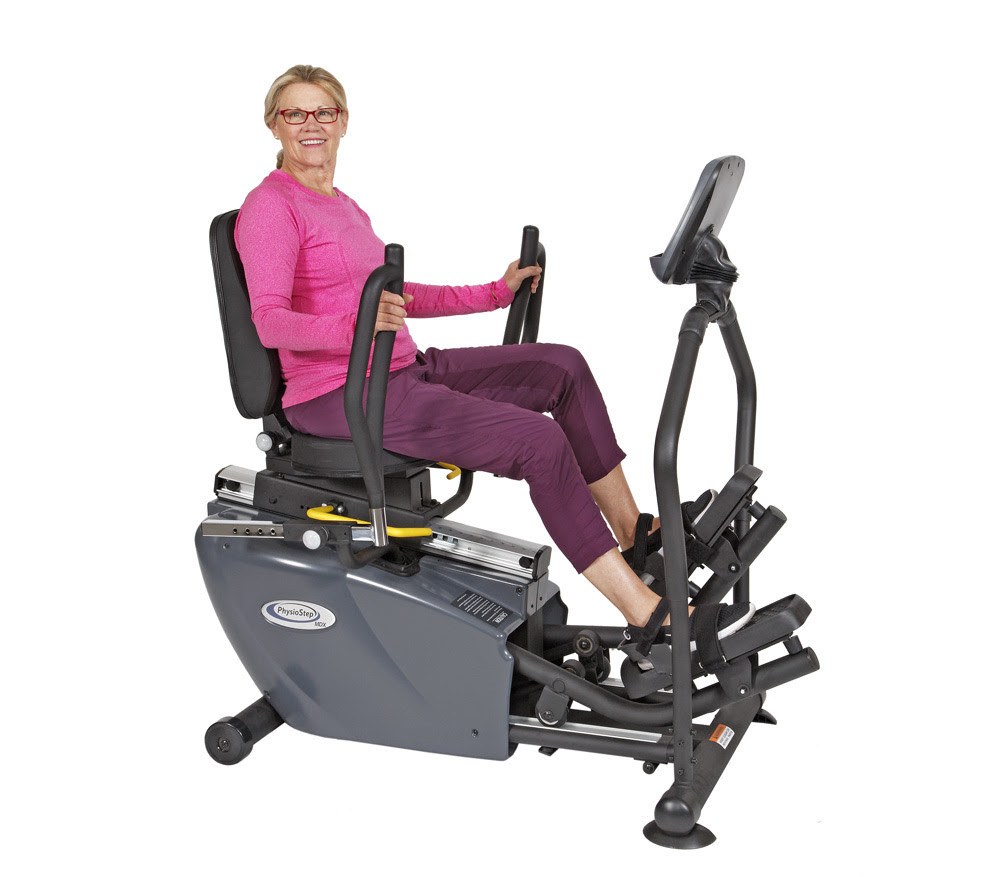 HCI PhysioStep MDX Recumbent Elliptical Fitness Equipment Broker
