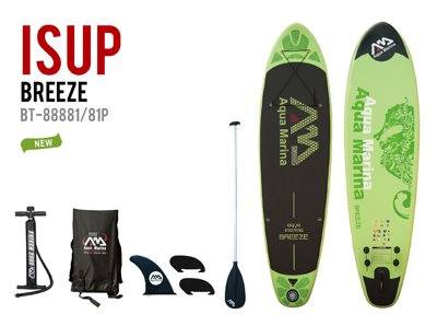 Aqua Marina Breeze Inflatable Stand Up Paddle Board Package
