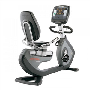 Life Fitness 95R Achieve Recumbent Bike Refurbished - Fitness Equipment Broker | Voted America's #1 Trusted Source | Fitness Equipment Broker - commercial recumbent exercise bike, pre owned exercise bike, professional spin bike