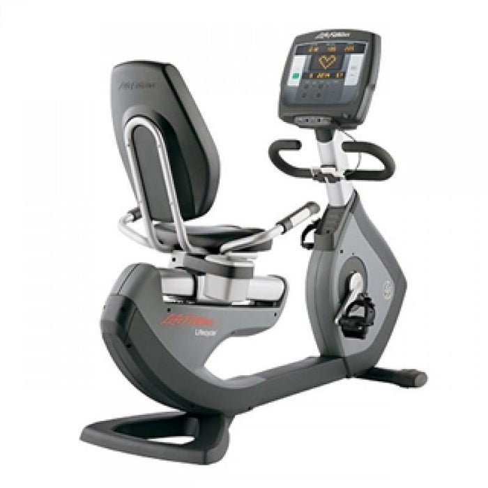 Life Fitness 95R Achieve Recumbent Bike Refurbished