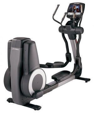 LifeFitness 95x Engage Elliptical Refurbished - Fitness Equipment Broker | Voted America's #1 Trusted Source | Fitness Equipment Broker - low impact elliptical machine, elliptical gym machine, pre owned elliptical trainers