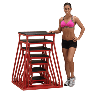 Plyo Boxes Set of (7)  6" - 42"
